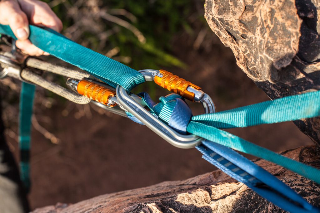 ProView Petzl Am’D and William Locking Carabiners The Link Gear
