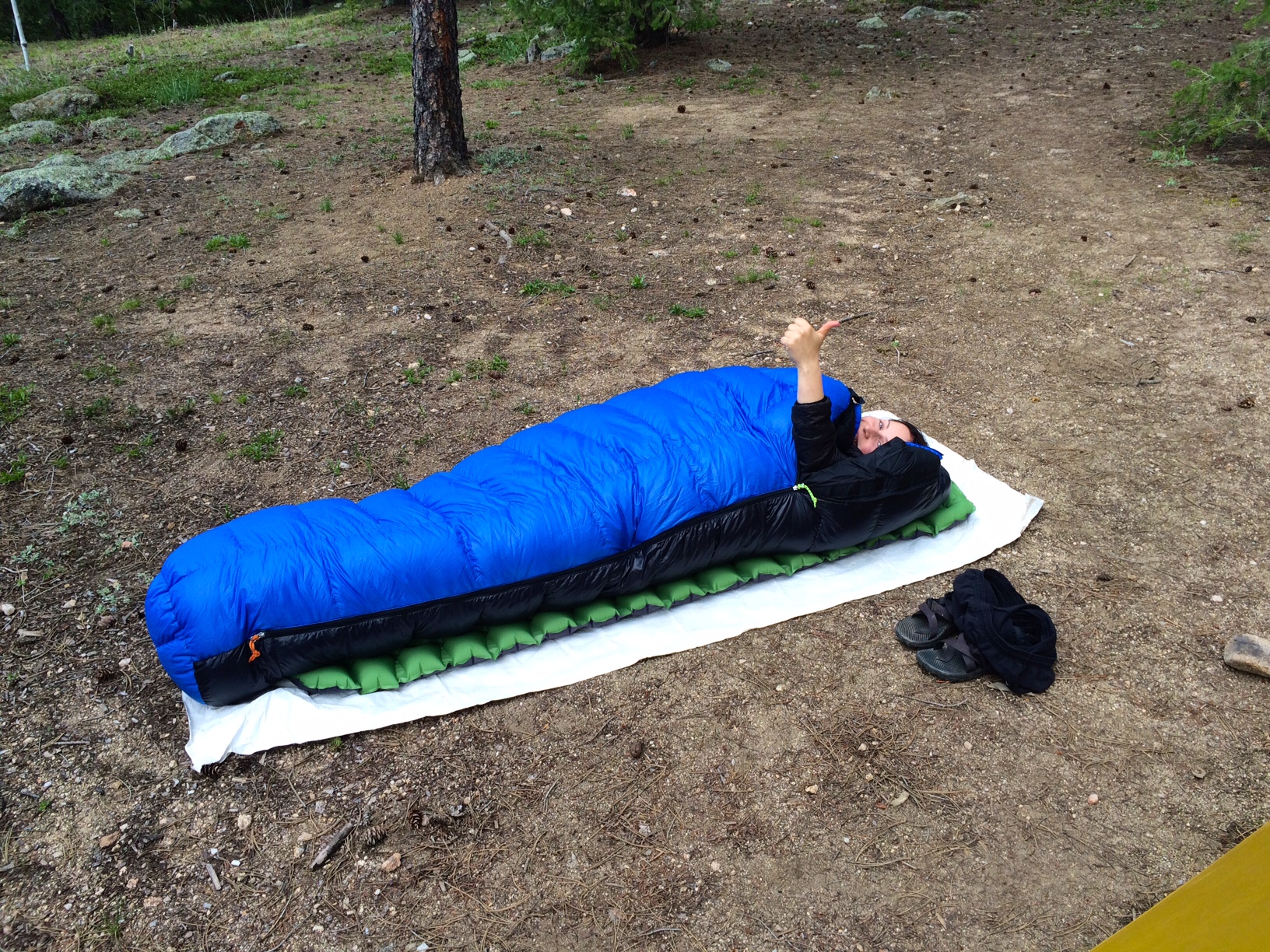 Klymit-static-V-camp-mattress-review-dirtbagdreams.com