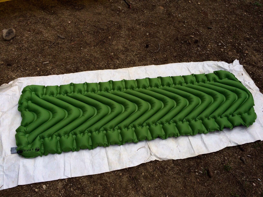 Klymit-static-V-camp-mattress-review-dirtbagdreams.com