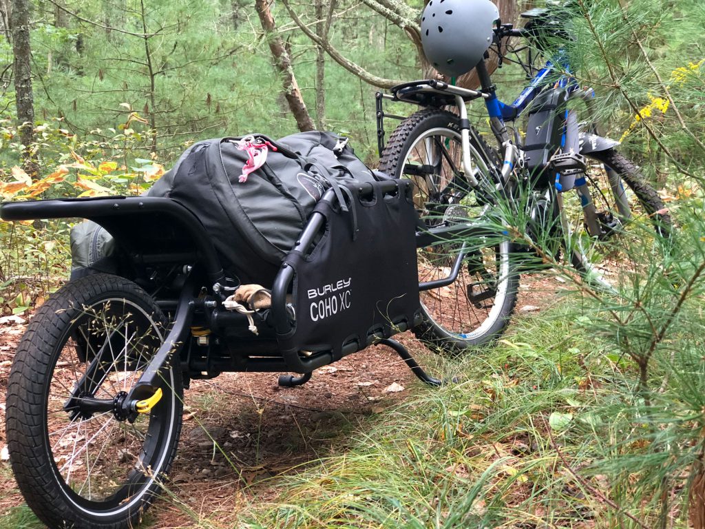Burley-Coho-XC-bike-cargo-trailer-review-dirtbagdreams.com
