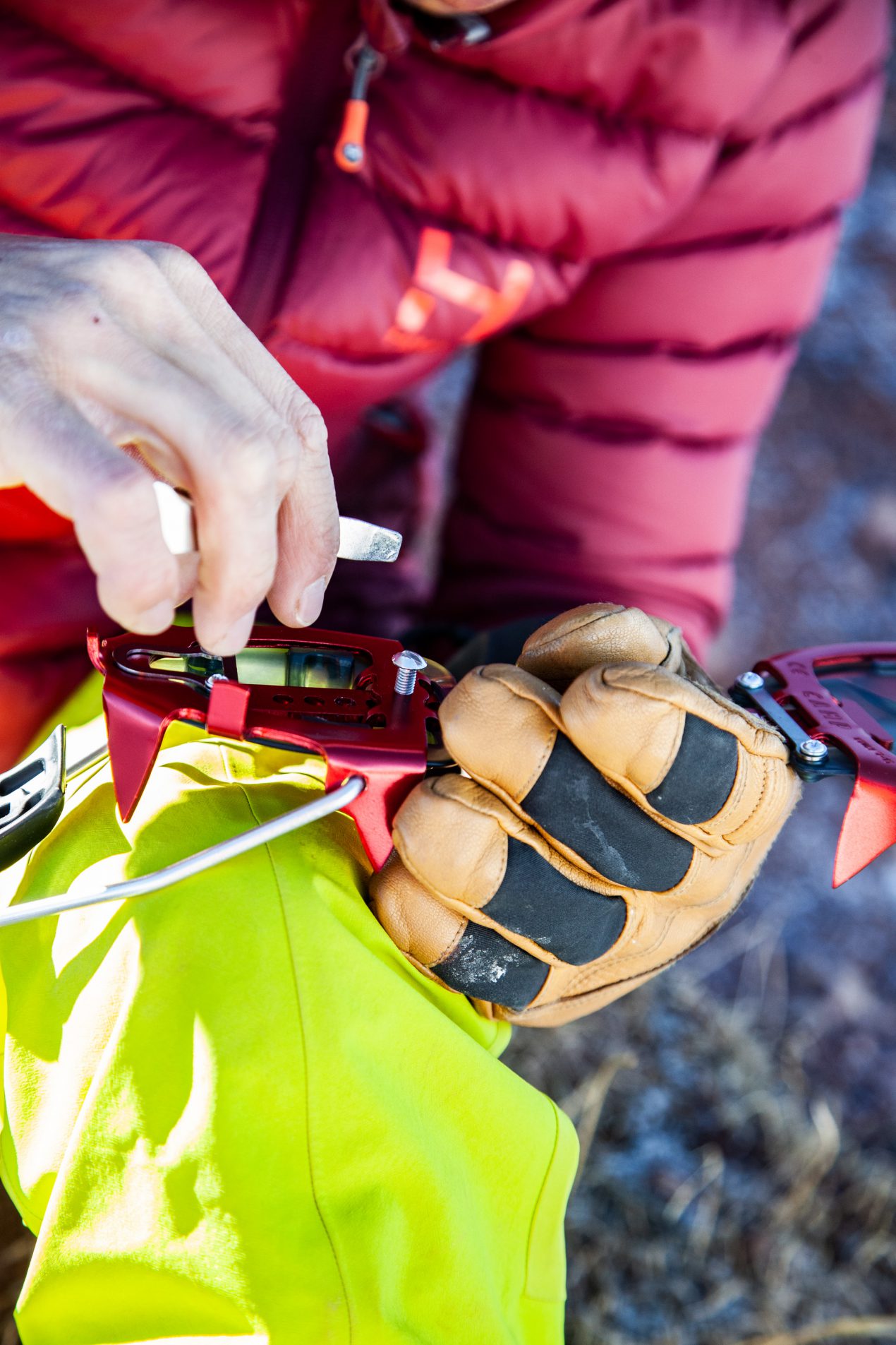 ProView C.A.M.P. XLC Nanotech Automatic Crampons The Link Gear