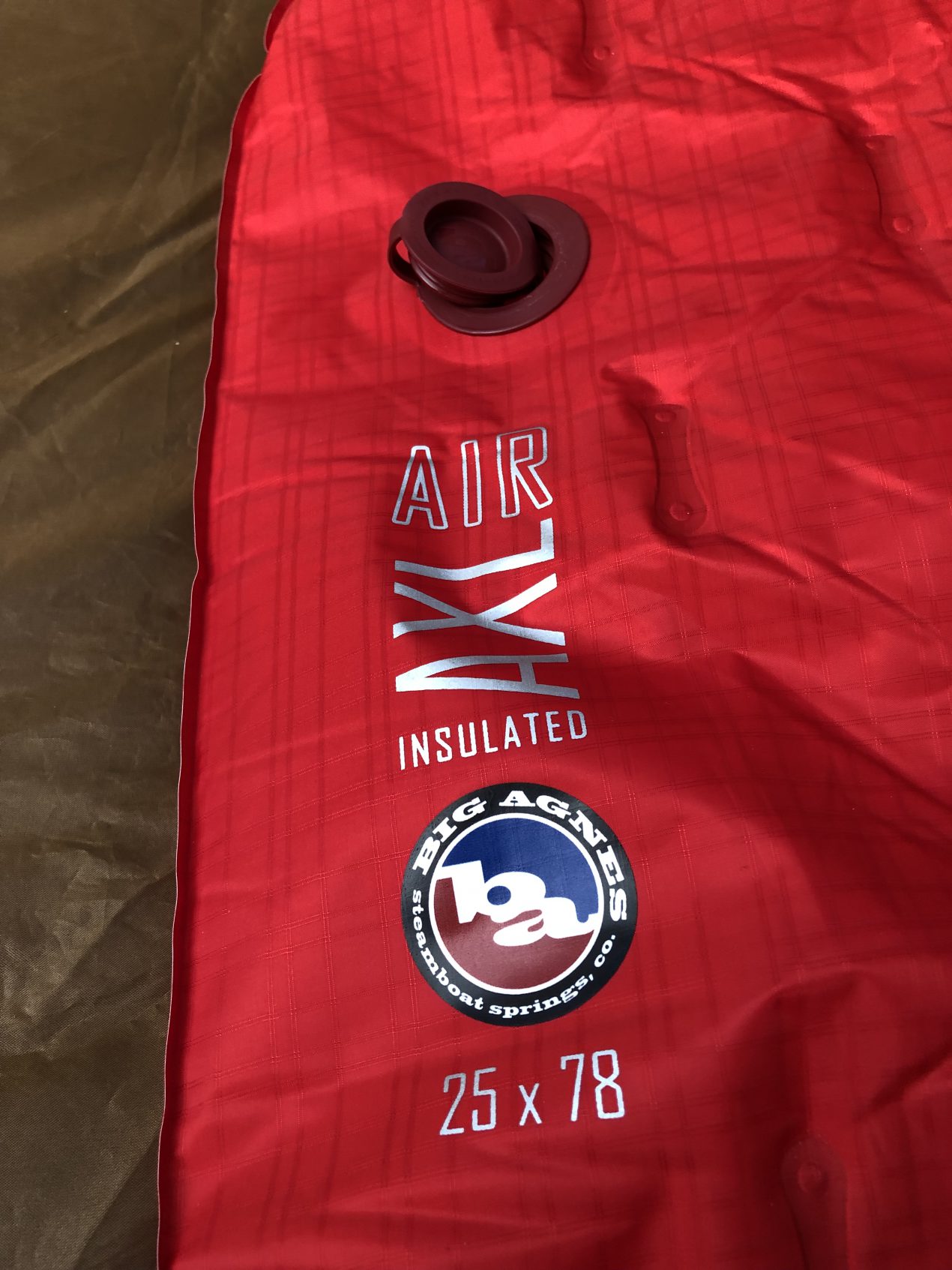 ProView Big Agnes Anvil Horn 15 + Insulated AXL Air Sleeping Pad