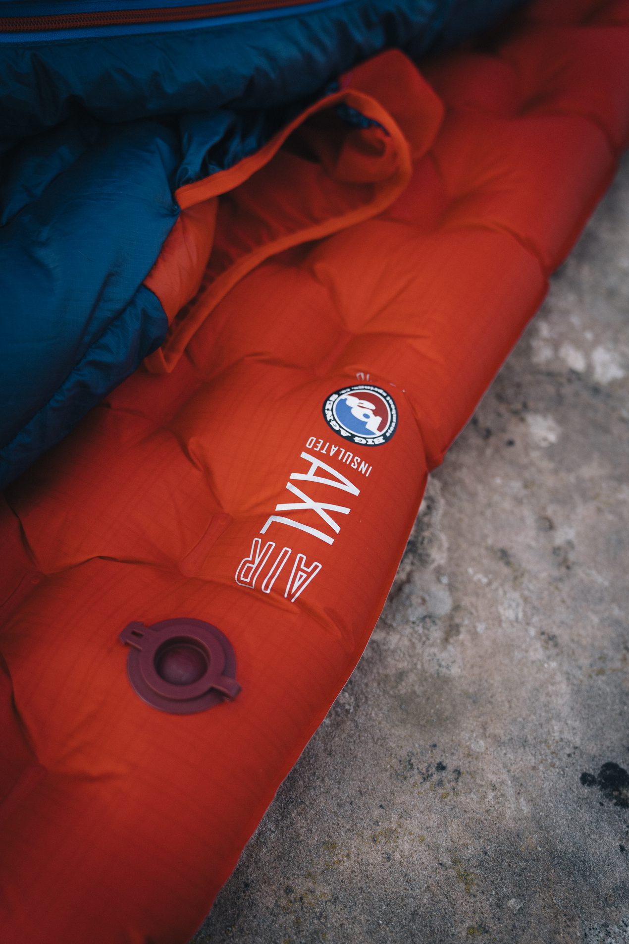 ProView Big Agnes Anvil Horn 15 + Insulated AXL Air Sleeping Pad
