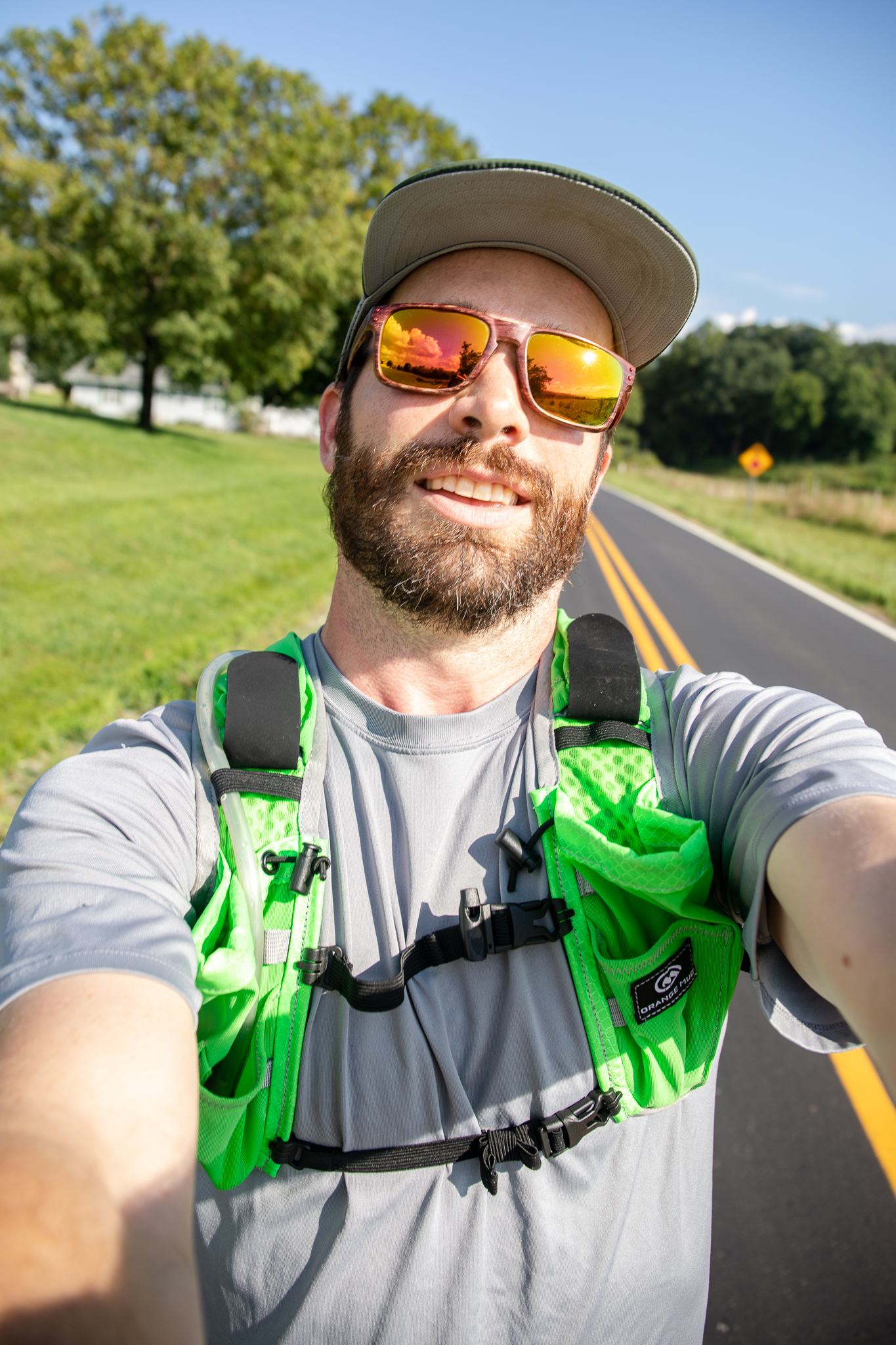 Orange Mud Gear Vest 3.0 – Leichter Trinkrucksack Für Laufsport, Radfahren & Triathlon