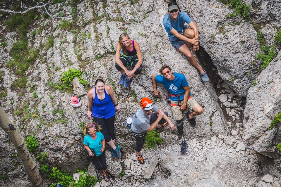 adaptive climbing adventures outdoor education
