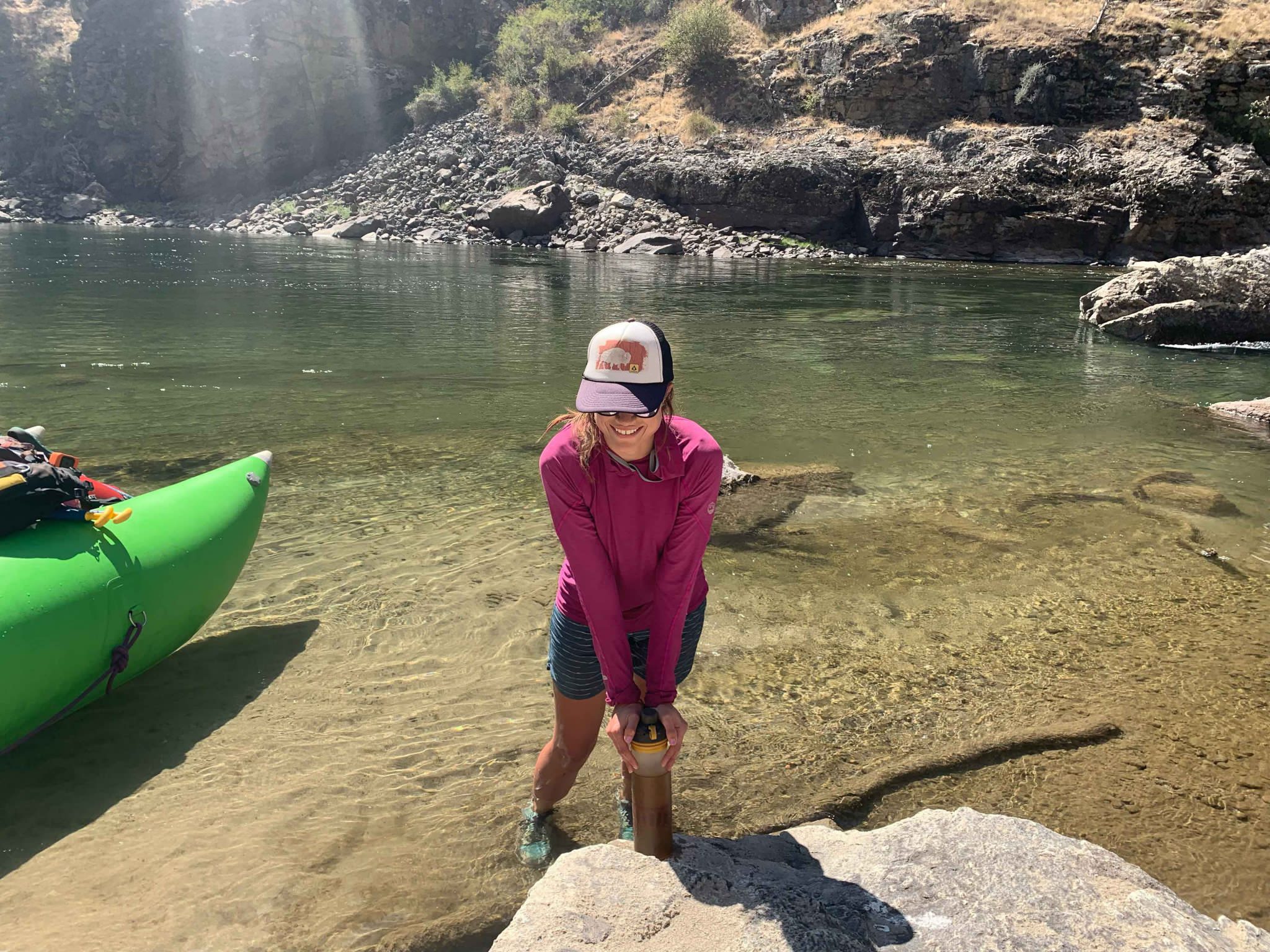 ProView Grayl Geopress Water Purifier The Link Gear Reviews