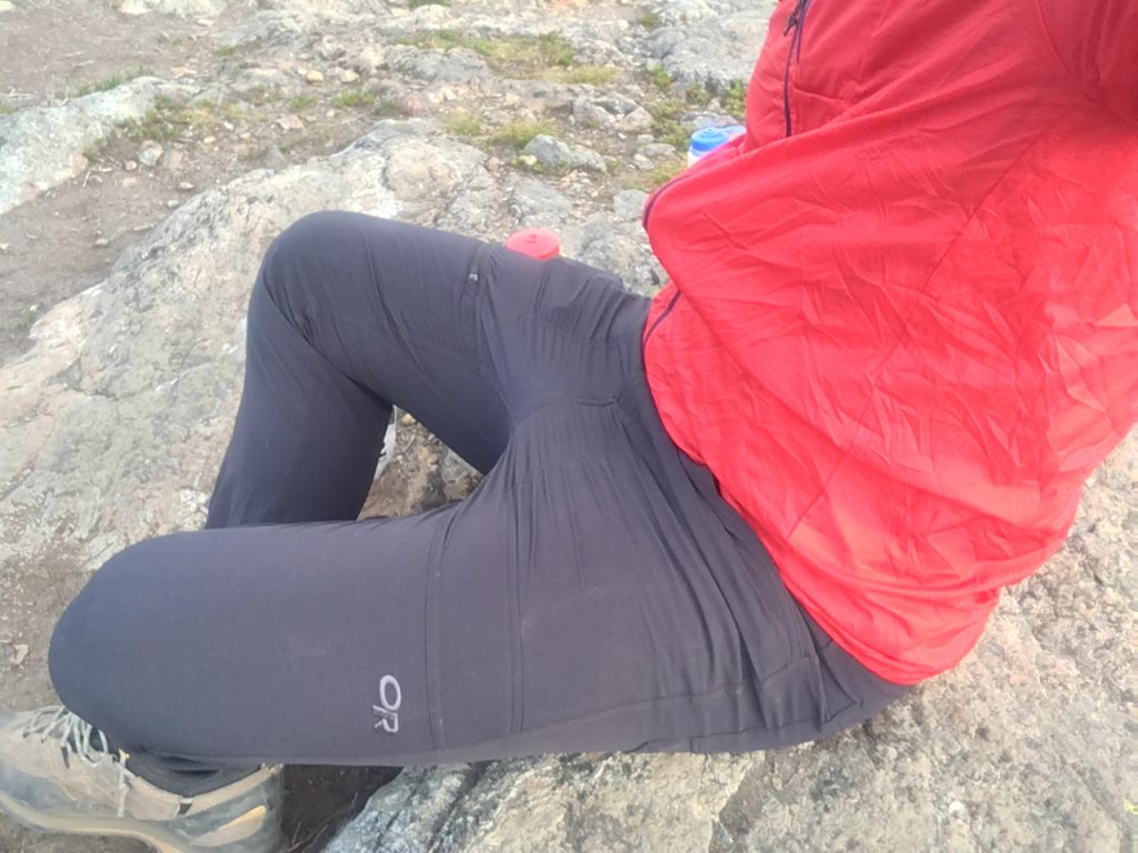 These pants are supposed to do it all from climbing multi-pitch routes in Red Rock Canyon, to the heights of the Cascade volcanoes, a versatile pant that looks good enough to accompany you to the restaurant for your celebratory drinks after your successful climb.