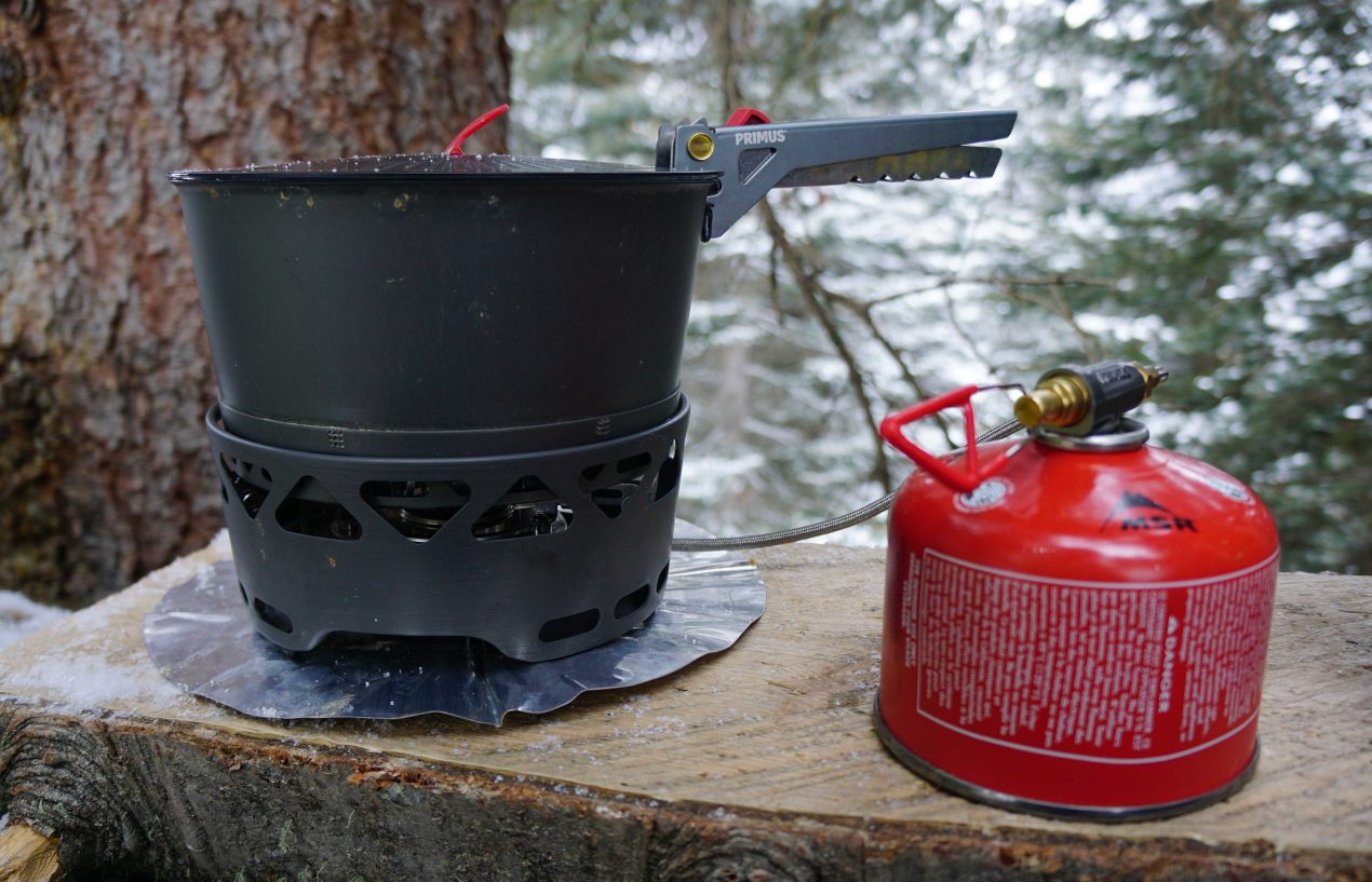 ProView - Primus Primetech Stove Set - The Link - Gear Reviews
