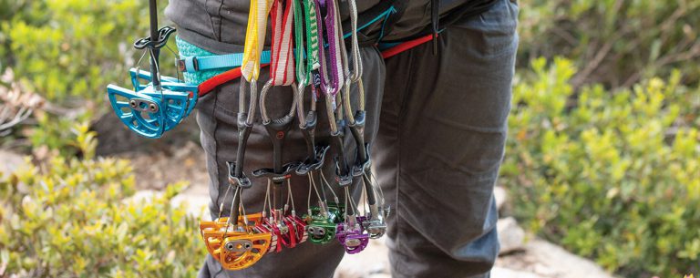 How To Build Your First Trad Rack - The Link - Gear Reviews