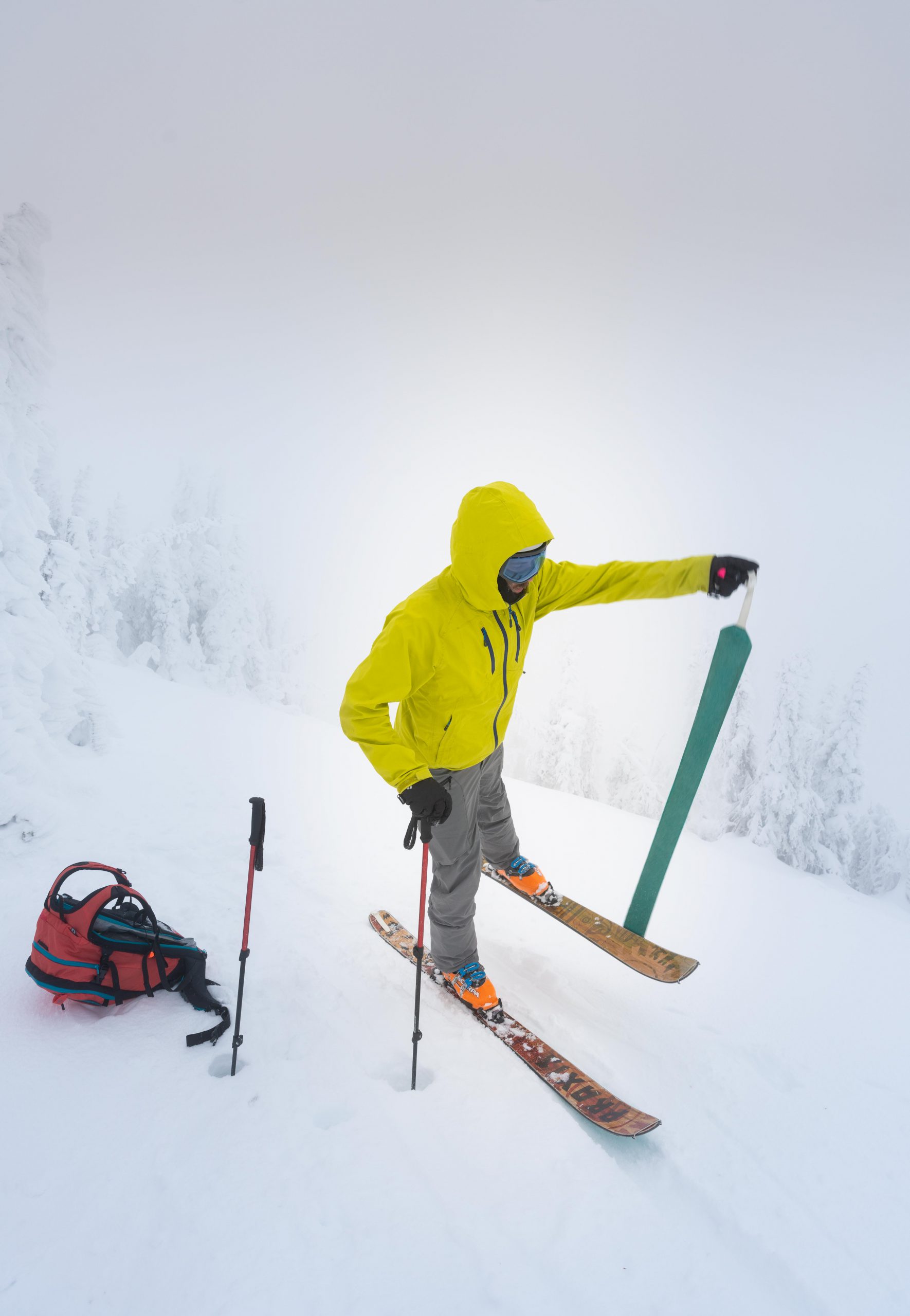 Ortovox Haute Route 32S バックパック ORTOVOX HAUTE ROUTE 32 | Ski touring backpacks | ORTOVOX