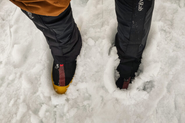Men's Hunza Stretch Mid Gaiter- Rab main image 1