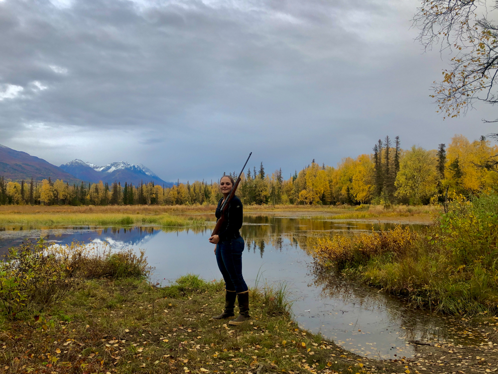 Becoming a Woman of the Outdoors