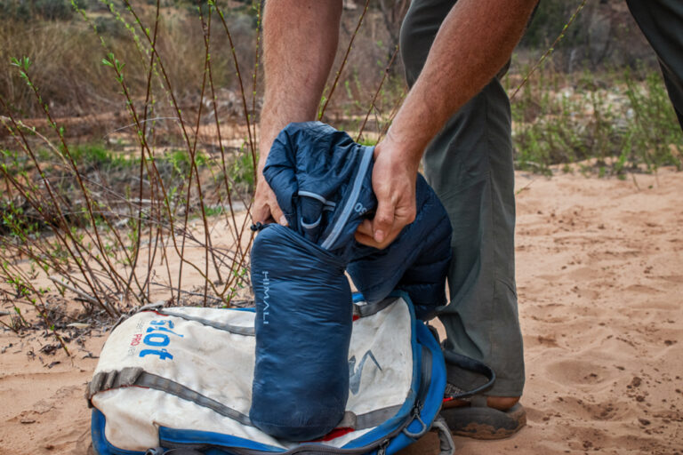 ProView HIMALI Men's Accelerator Down Jacket Review The Link Gear