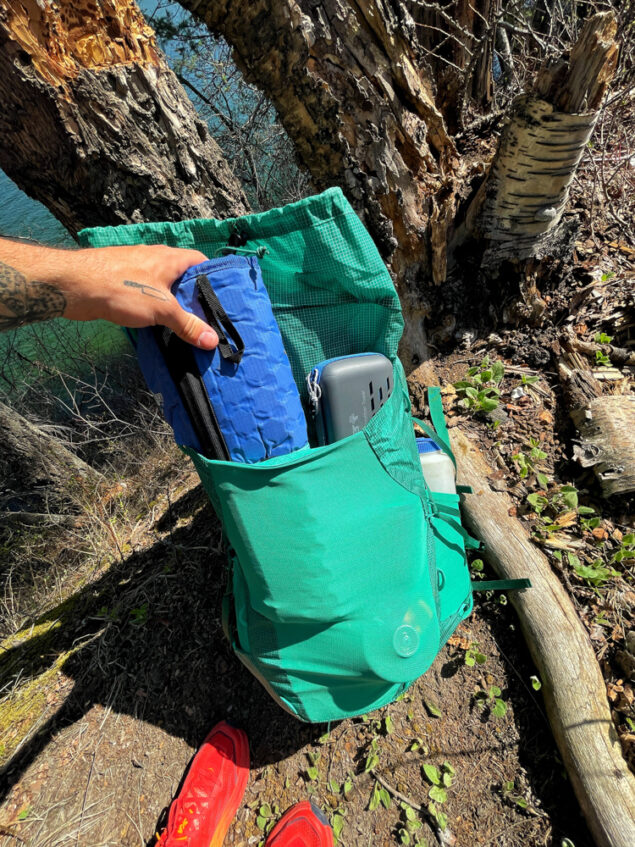 ProView deuter Aircontact Ultra 50+5 Review The Link Gear Reviews