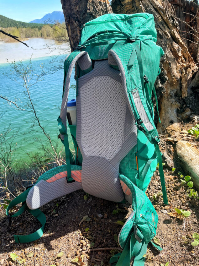 ProView deuter Aircontact Ultra 50+5 Review The Link Gear Reviews