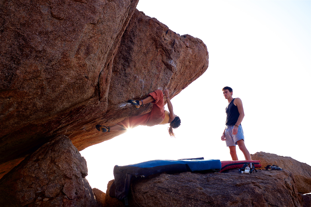 how to travel with climbing gear - the link