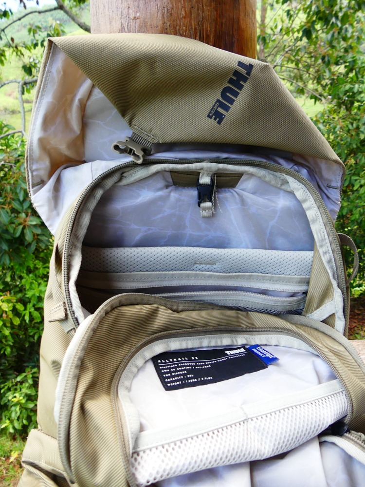 thule alltrail day pack 25l the link