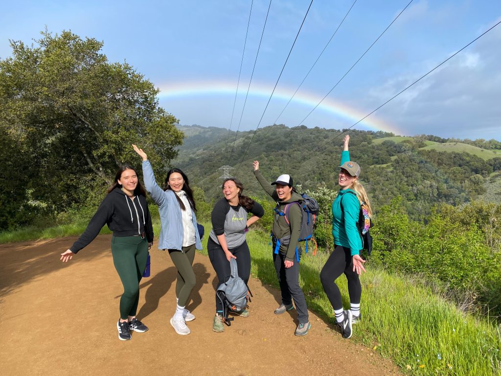Group Hiking
