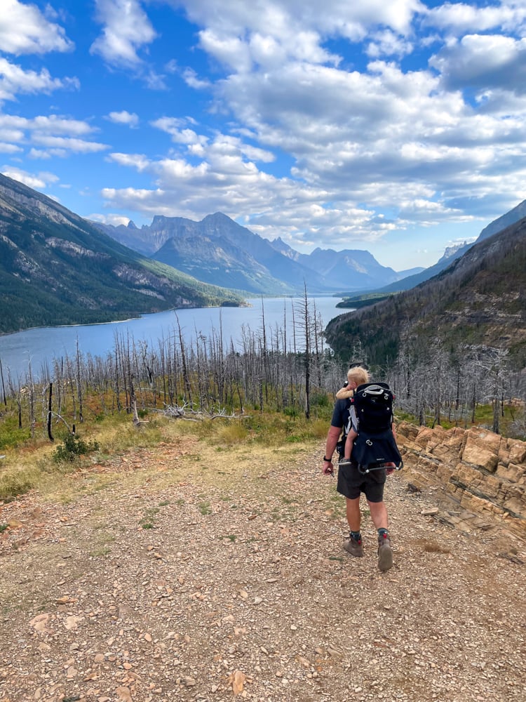 hiking-with-kids-glacier-national-park-the-link