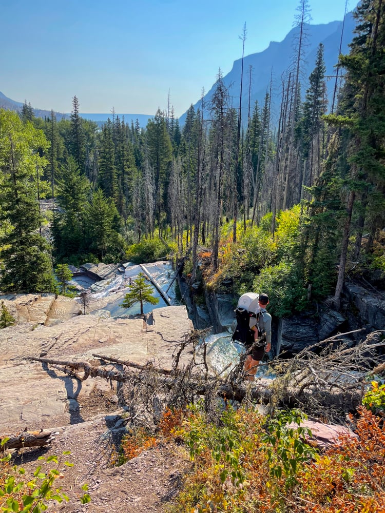 hiking-with-kids-glacier-national-park-the-link
