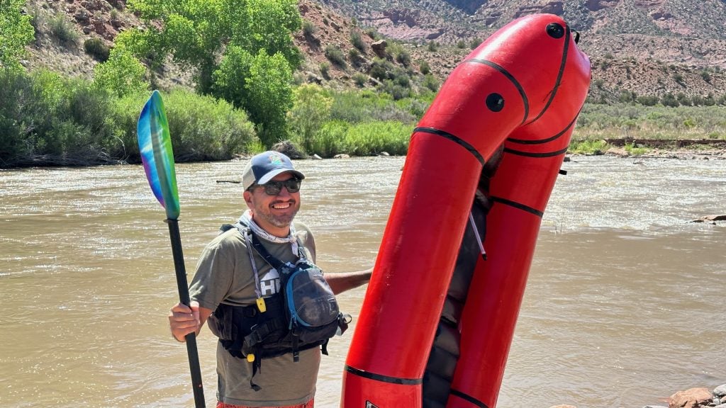 Kayaker