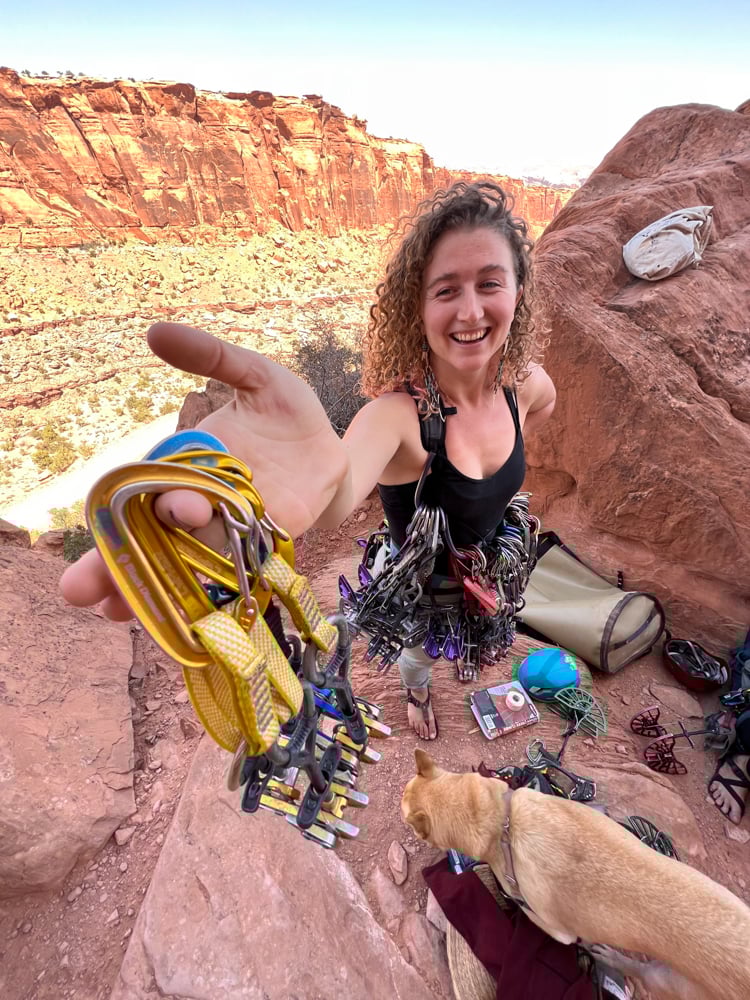 resling recycle retire climbing gear the link