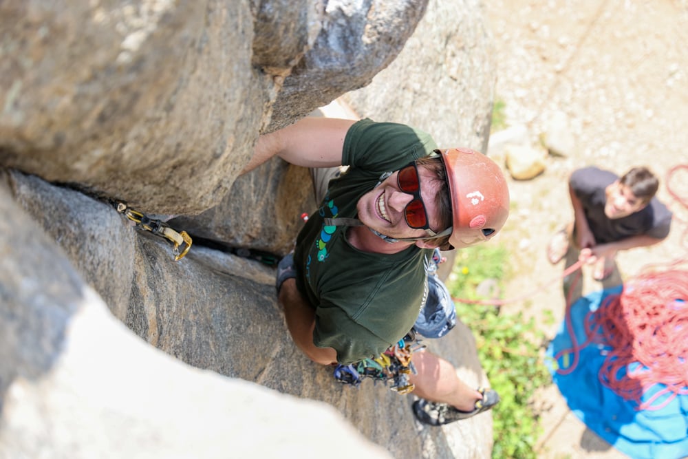 resling recycle retire climbing gear the link
