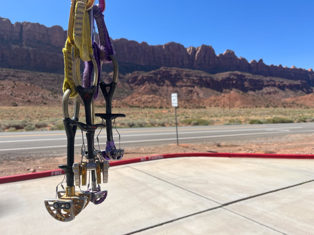 resling recycle retire climbing gear the link