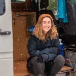 how to camp or vanlife throughout winter the link