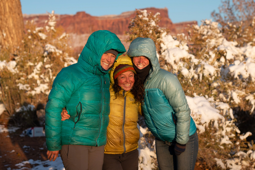 how to camp or vanlife throughout winter the link