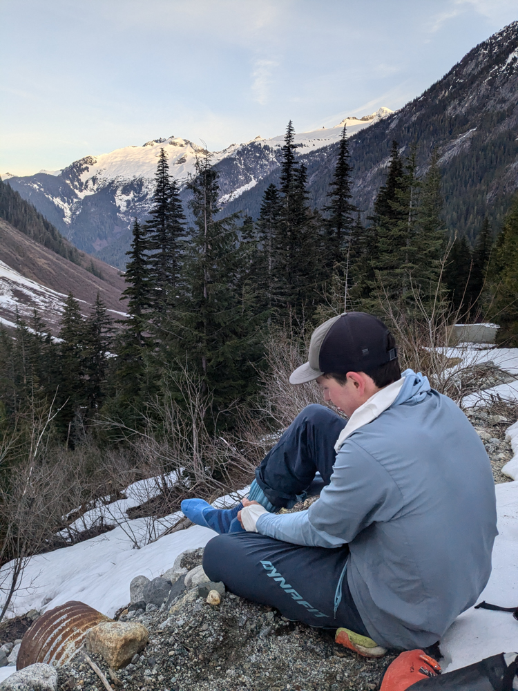 darn tough ski sock the link