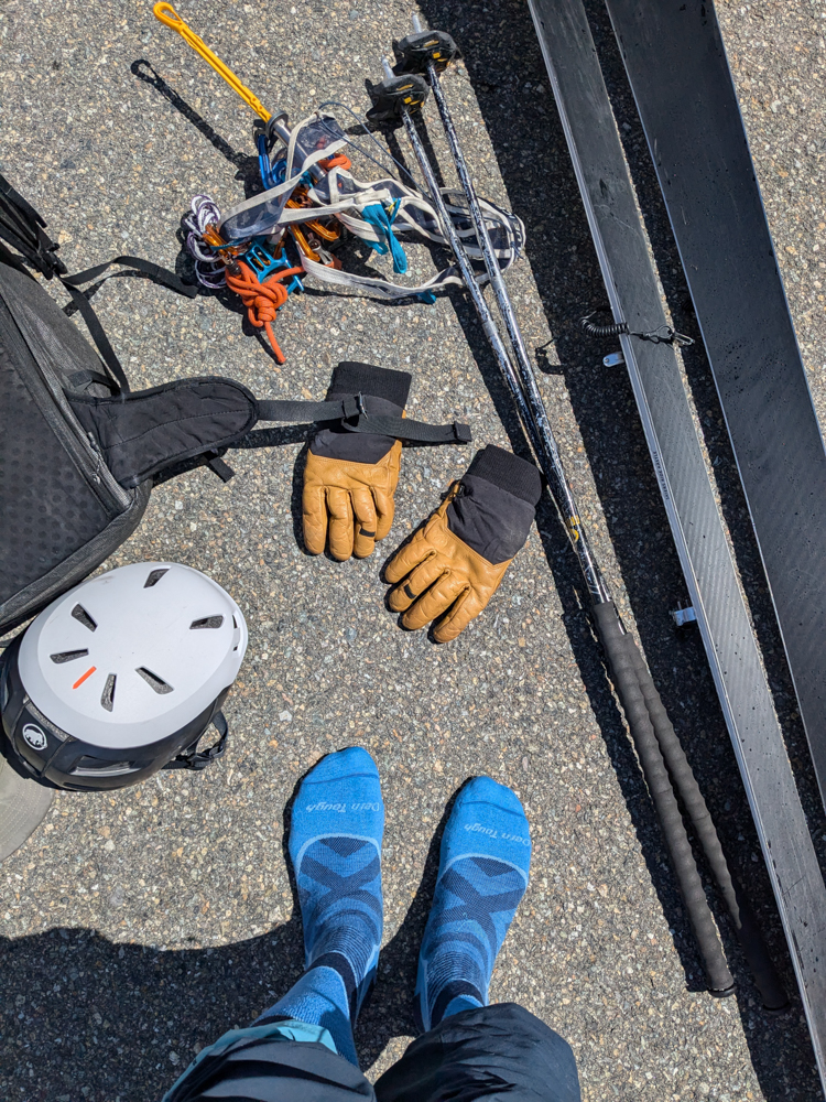 darn tough ski sock the link