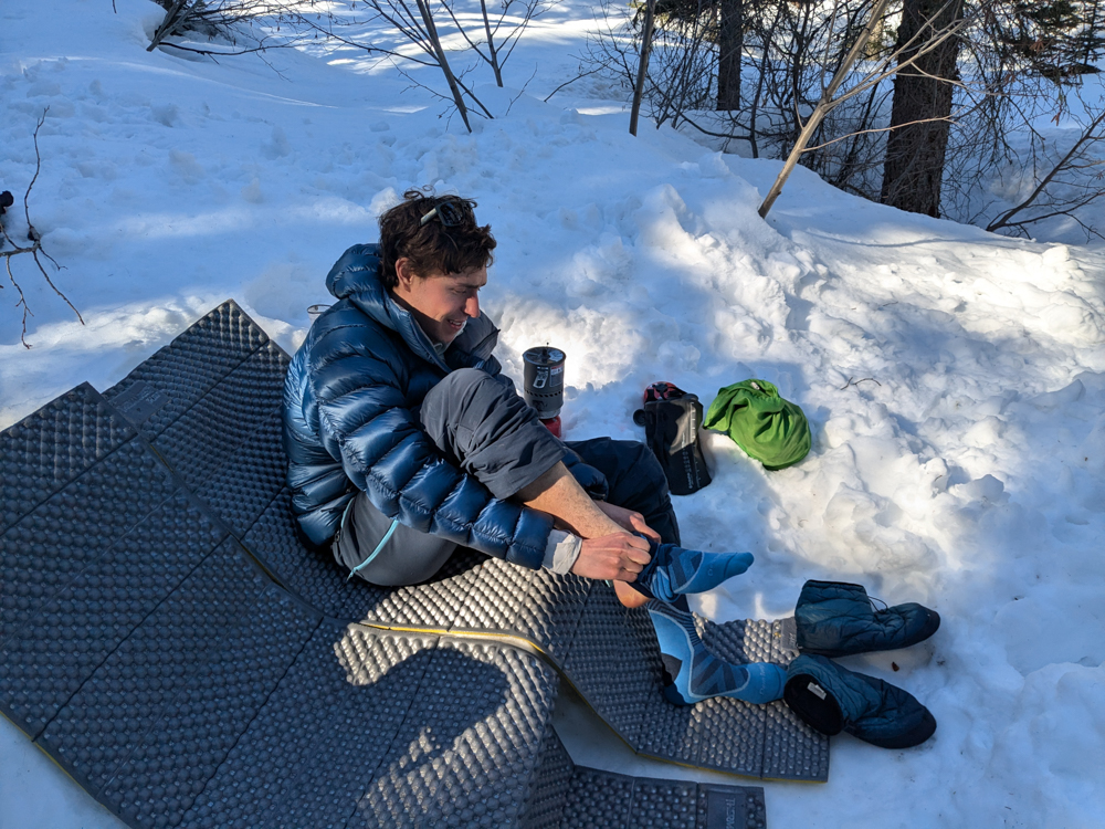 darn tough ski sock the link