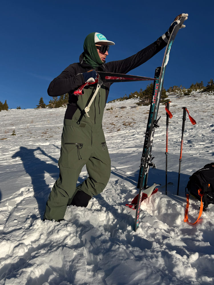 beringia st elias jacket and bib review