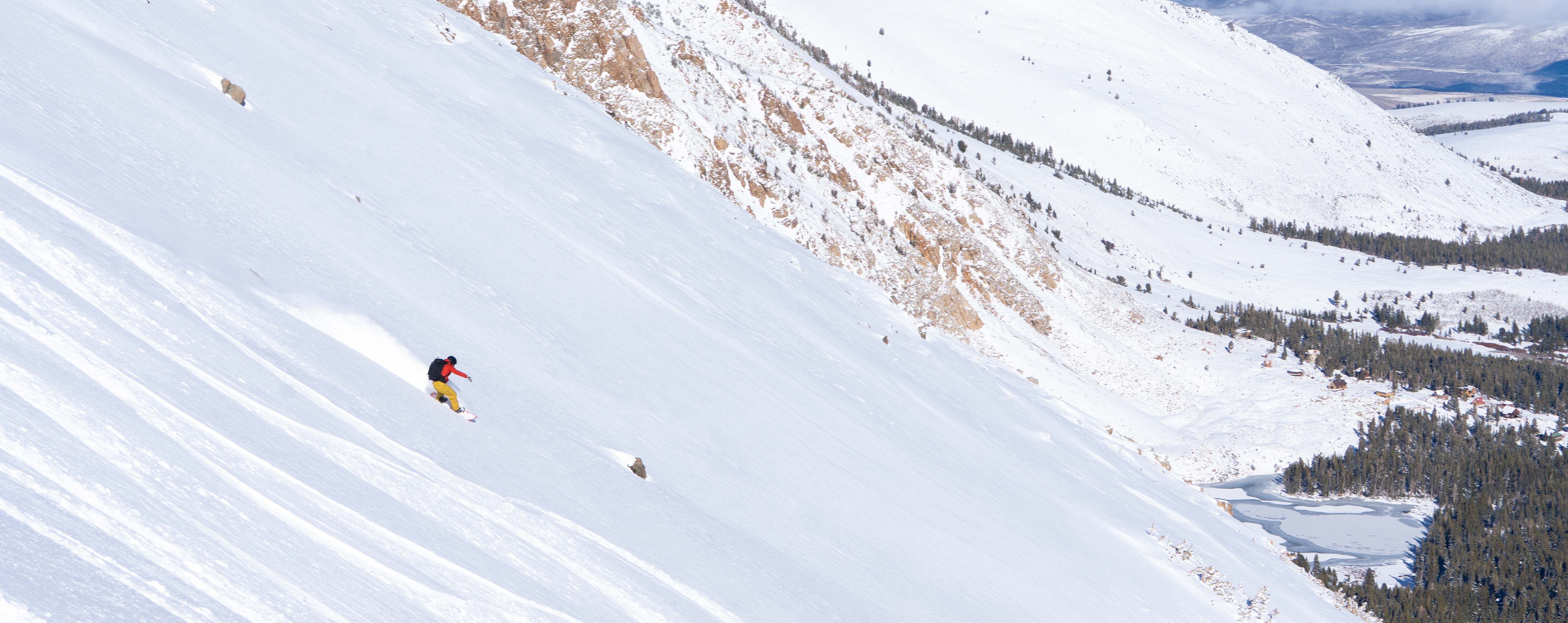 caught in avy terrain the link