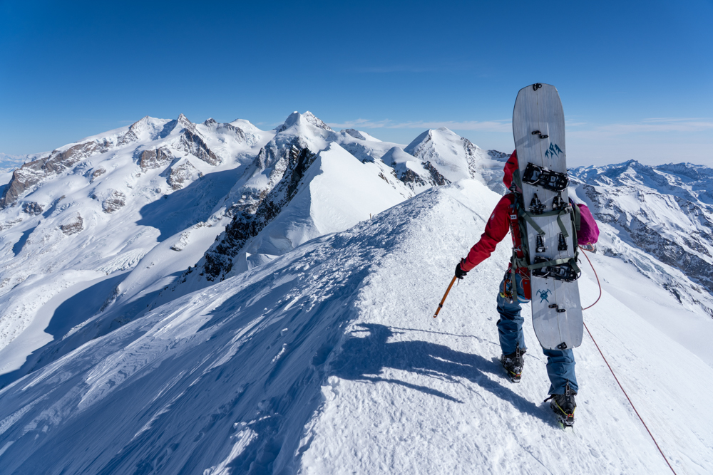 caught in avy terrain the link