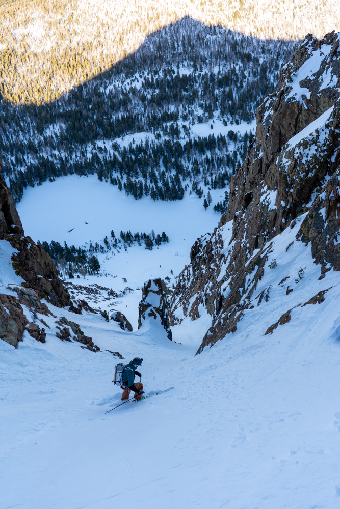 caught in avy terrain the link