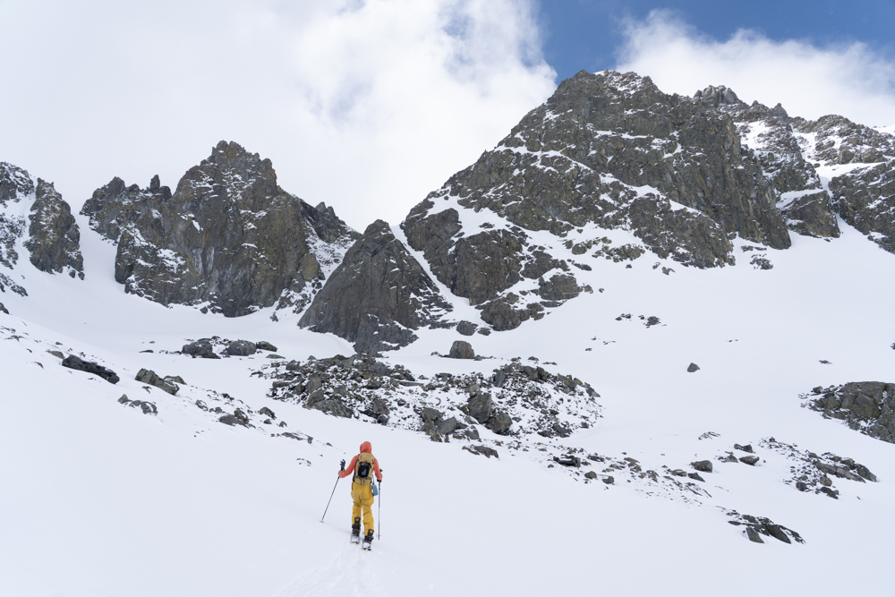 caught in avy terrain the link