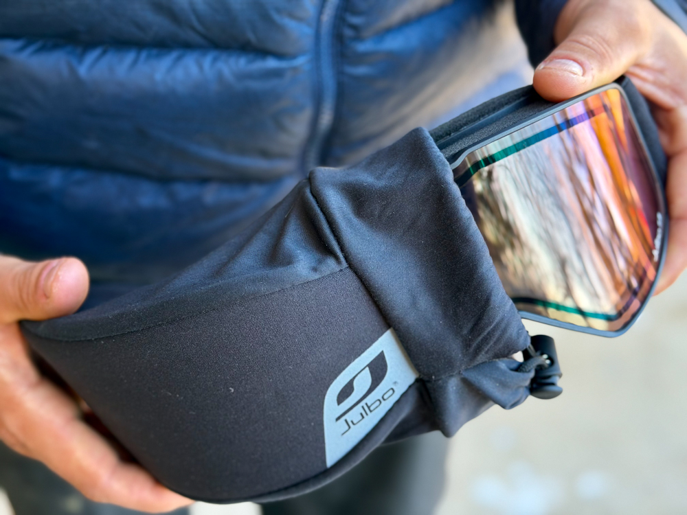 julbo cyrius x goggle review