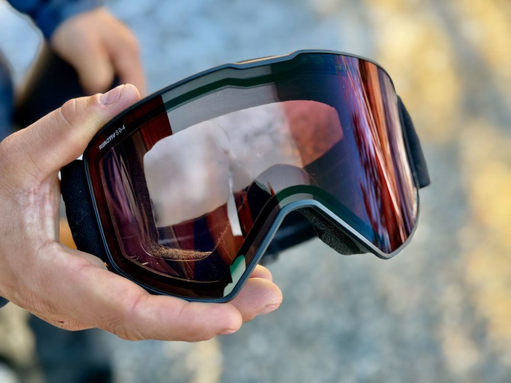 julbo cyrius x goggle review