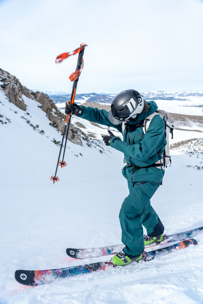 trew-mens cosmic jacket and threwth bib primo the link