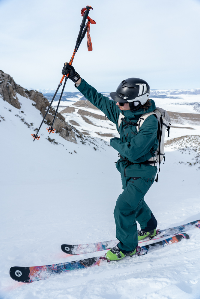 trew-mens cosmic jacket and threwth bib primo the link