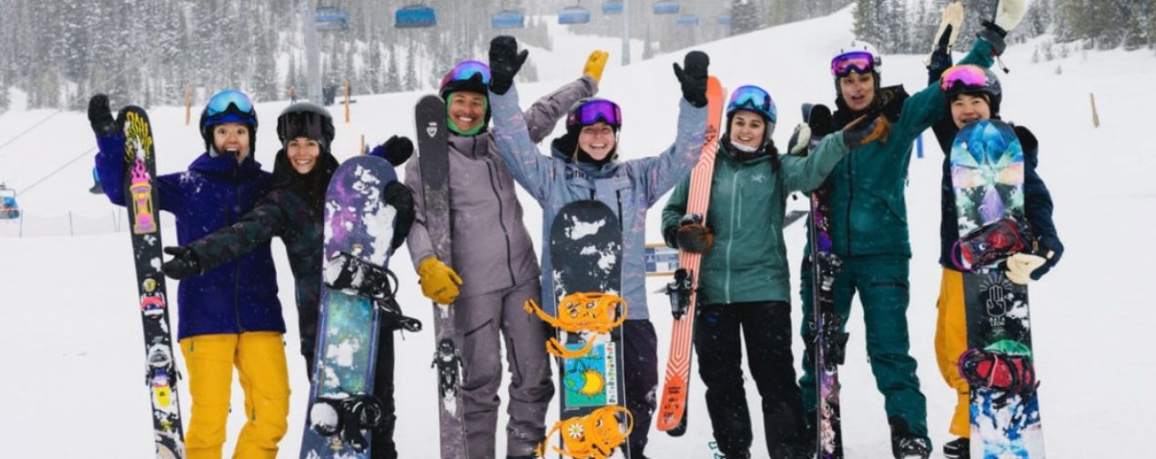Women of Winter A Nonprofit Making Snowsports More Accessible to Women of Color The Link-4272