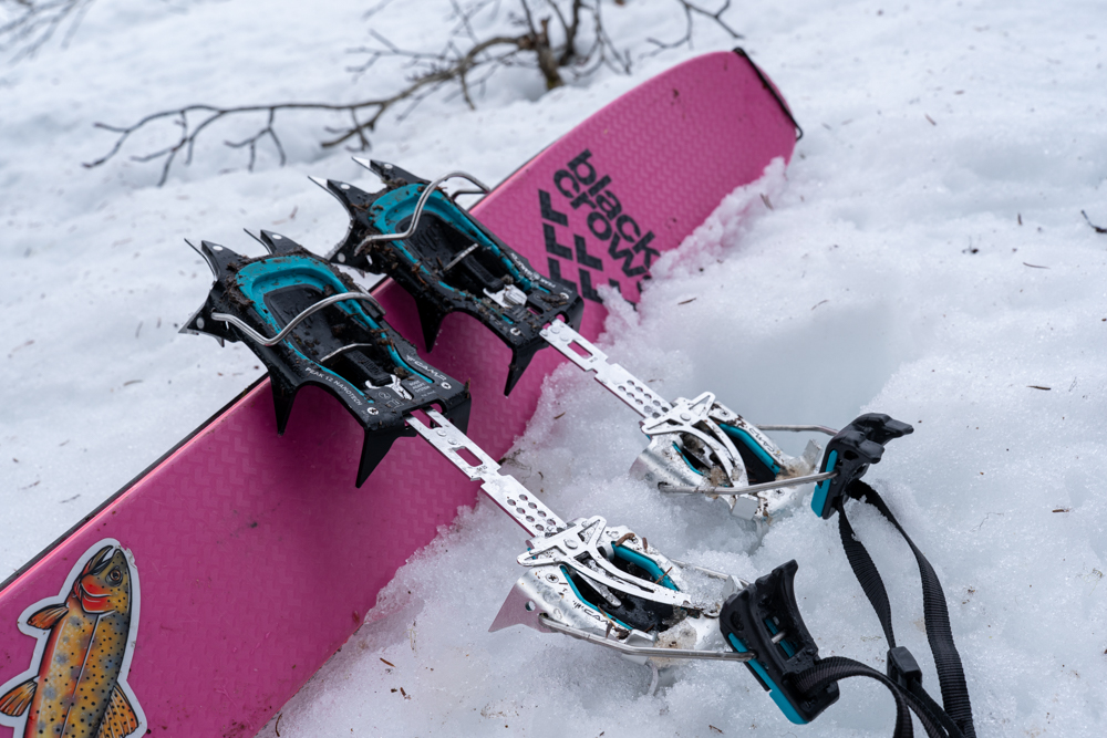 camp peak 12 mountaineering crampons the link