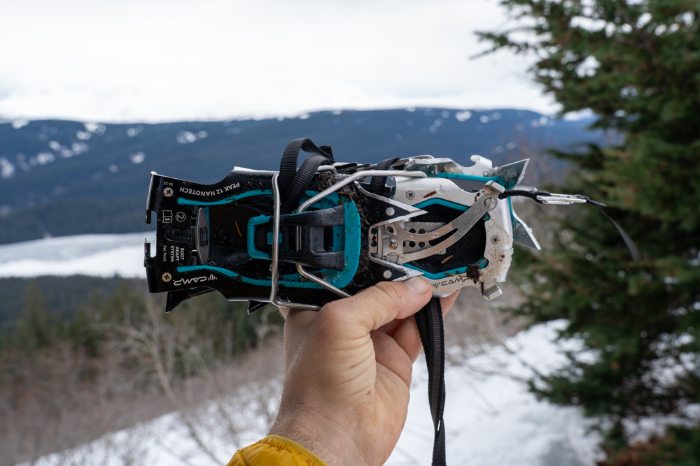 camp peak 12 mountaineering crampons the link