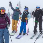 Group Skiing