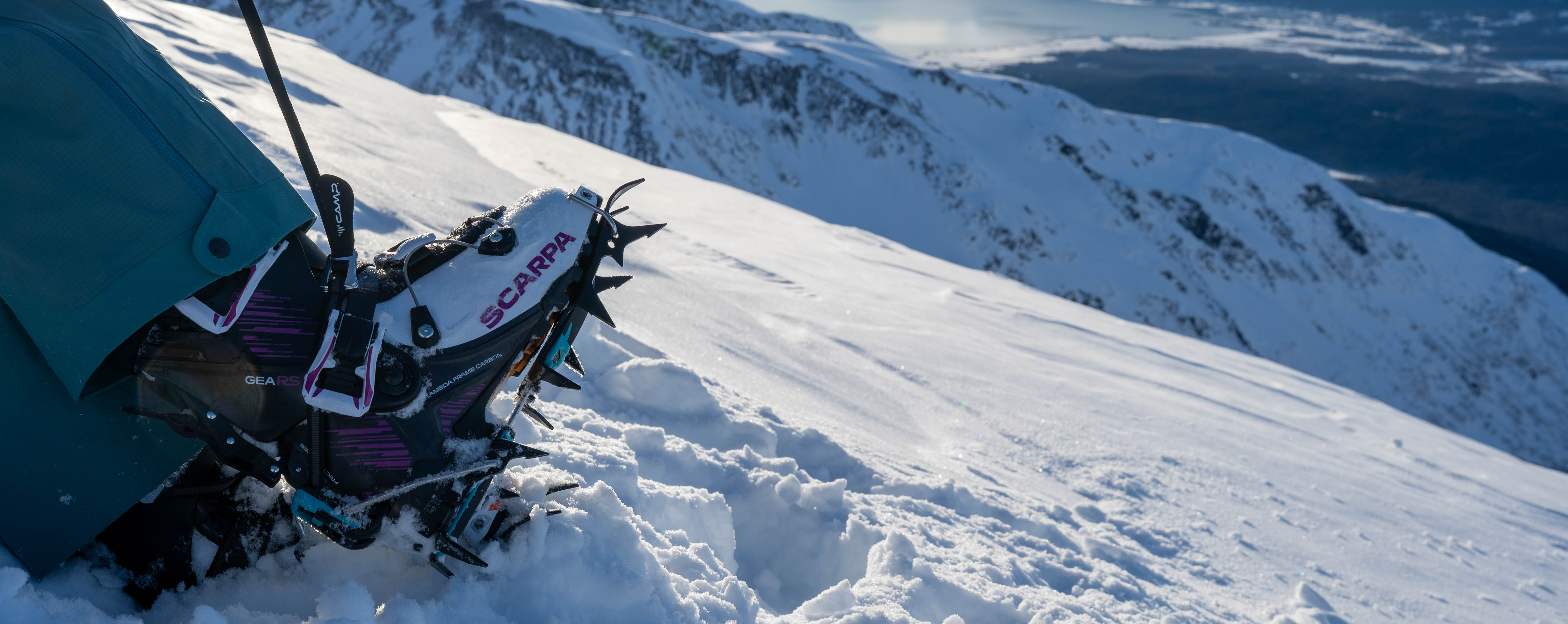 camp peak 12 crampons steel the link