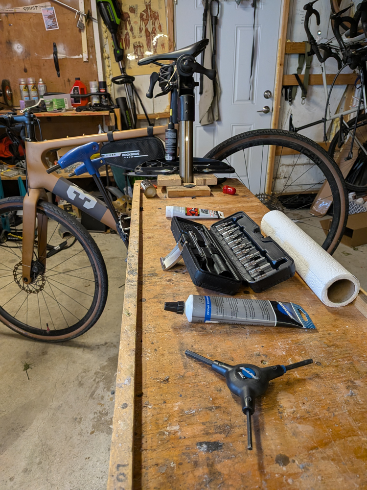 bike tune up the link