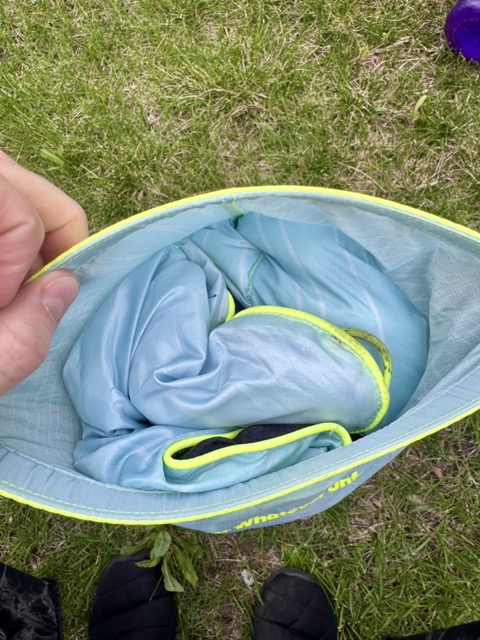 Rumpl Backcountry Puffy Blanket Review