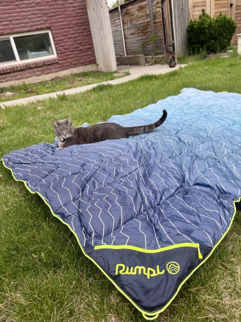 Rumpl Backcountry Puffy Blanket Review